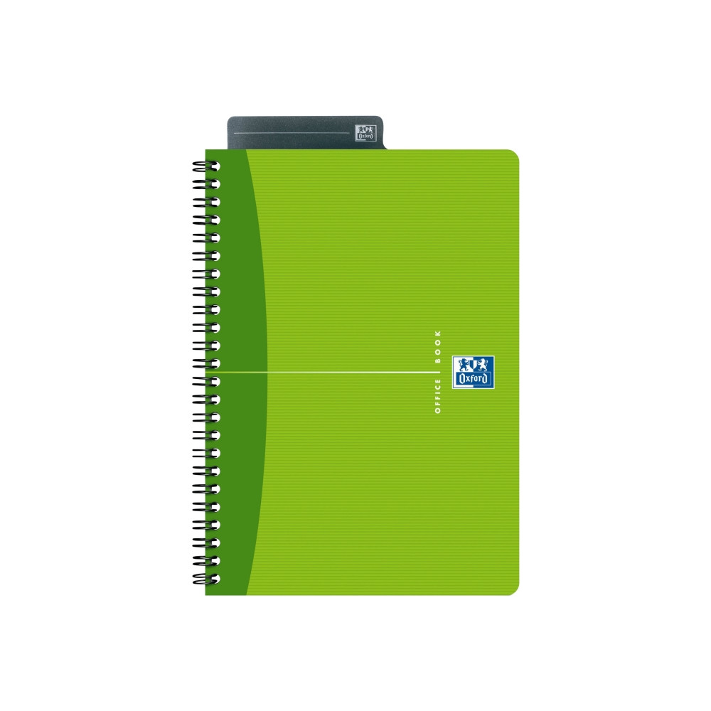 Produktbild för Notesbog, Oxford Office Essentials, A5, spiral, linjeret, 90...