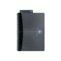 Produktbild för Notesbog, Oxford Office Essentials, A5, spiral, linjeret, 90...