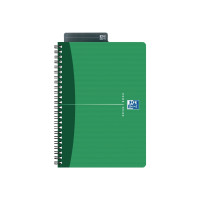 Produktbild för Notesbog, Oxford Office Essentials, A5, spiral, linjeret, 90...