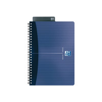 Produktbild för Notesbog, Oxford Office Essentials, A5, spiral, linjeret, 90...