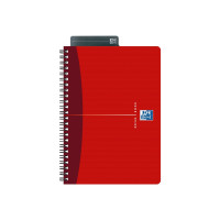 Produktbild för Notesbog, Oxford Office Essentials, A5, spiral, linjeret, 90...