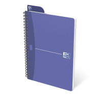 Produktbild för Notesbog, Oxford Office Essentials, A5, spiral, linjeret, 90...