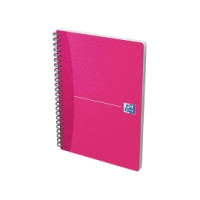 Produktbild för Notesbog, Oxford Office Essentials, A5, spiral, linjeret, 90...