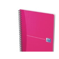Produktbild för Notesbog, Oxford Office Essentials, A5, spiral, linjeret, 90...