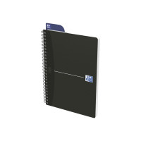 Produktbild för Notesbog, Oxford Office Essentials, A5, spiral, linjeret, 90...