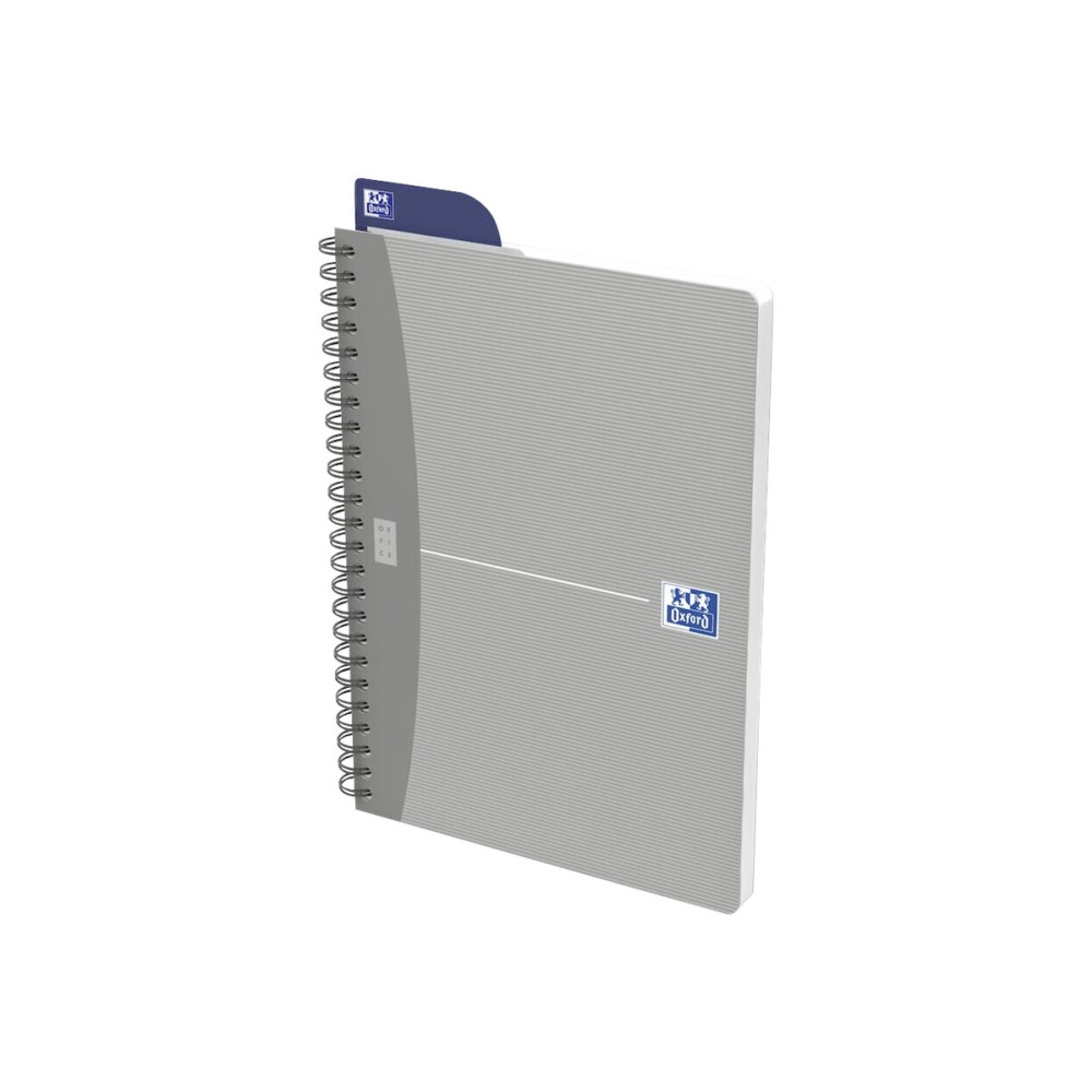 Produktbild för Notesbog, Oxford Office Essentials, A5, spiral, linjeret, 90...