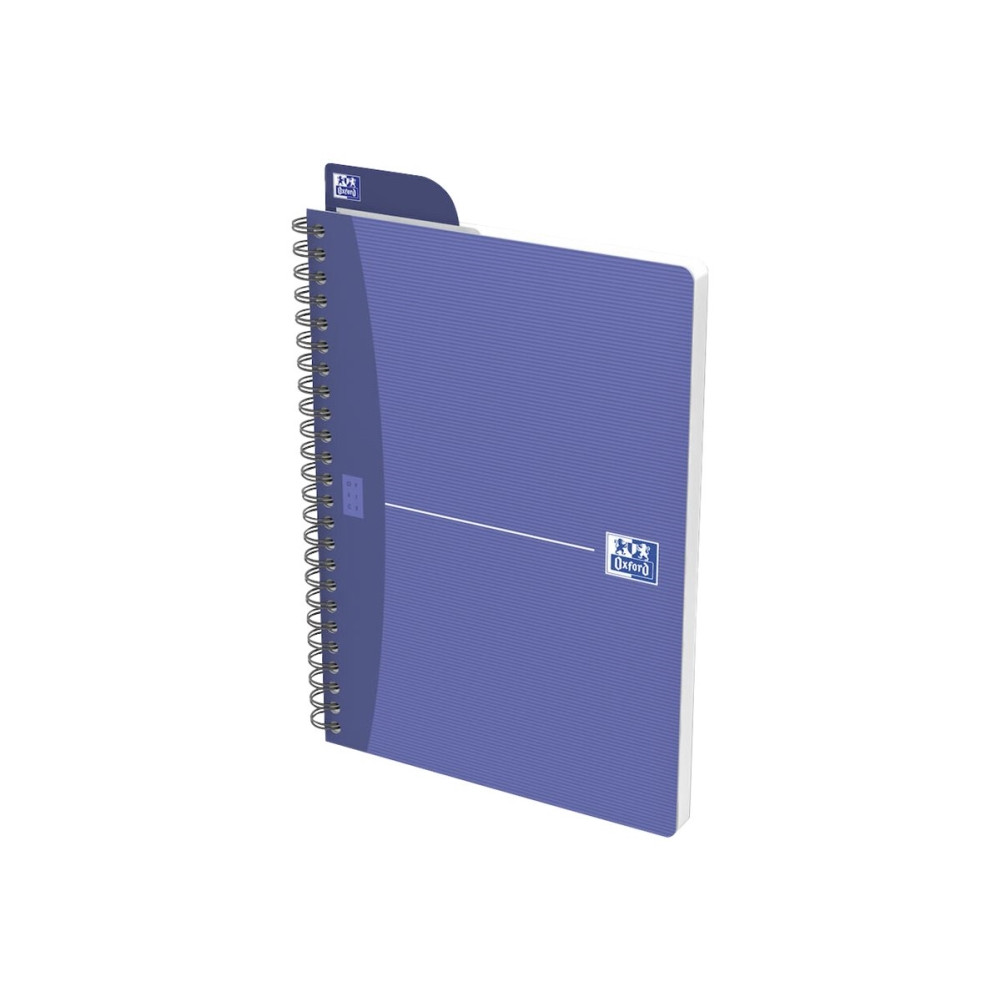 Produktbild för Notesbog, Oxford Office Essentials, A5, spiral, linjeret, 90...