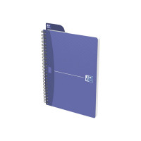 Produktbild för Notesbog, Oxford Office Essentials, A5, spiral, linjeret, 90...