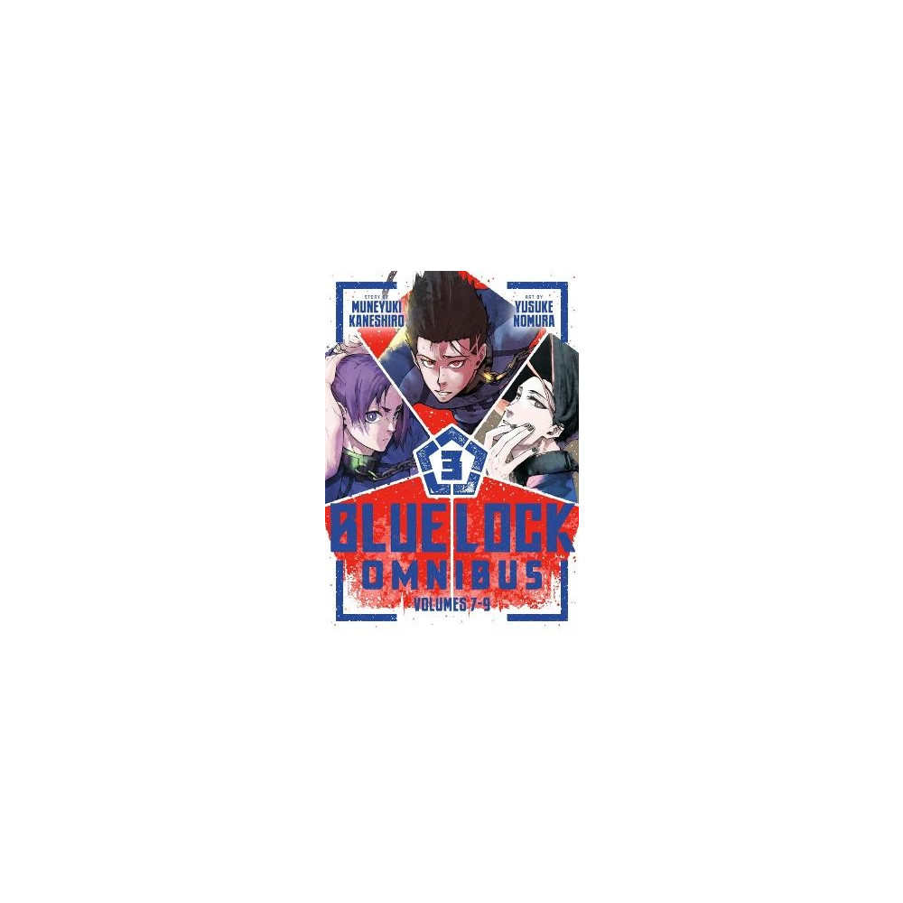 Produktbild för Blue Lock Omnibus 3 (Vol. 7-9) (pocket, eng)