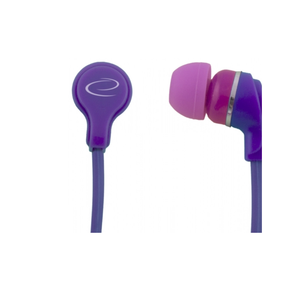 Produktbild för Esperanza EH147V NEON - hörlurar - 3,5 mm kontakt