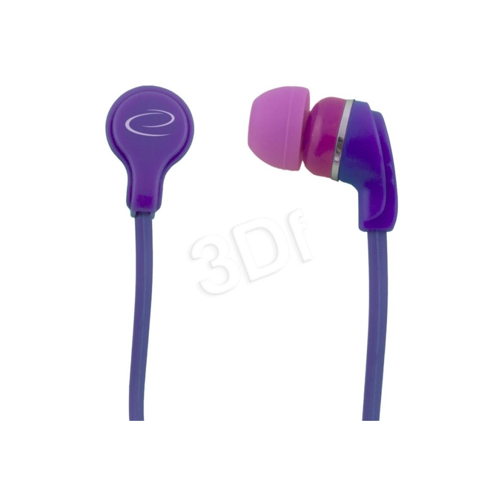 Produktbild för Esperanza EH147V NEON - hörlurar - 3,5 mm kontakt