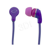 Produktbild för Esperanza EH147V NEON - hörlurar - 3,5 mm kontakt