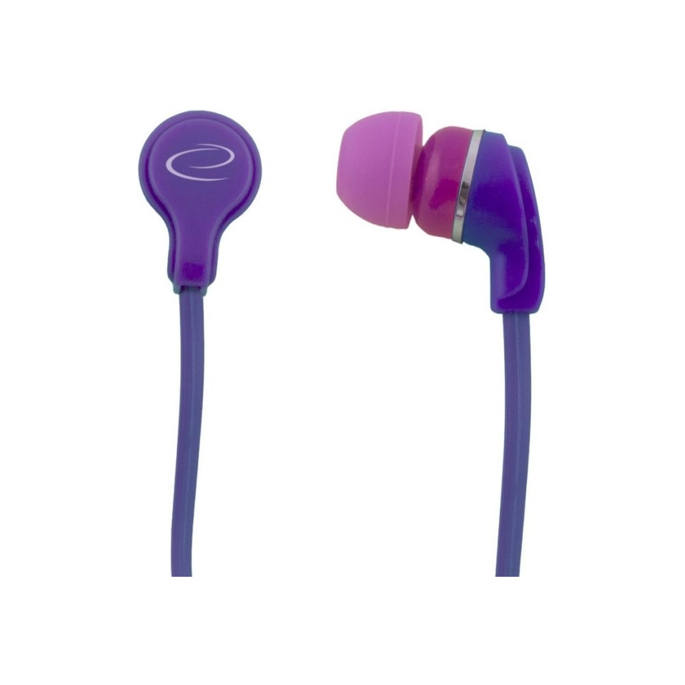 Produktbild för Esperanza EH147V NEON - hörlurar - 3,5 mm kontakt