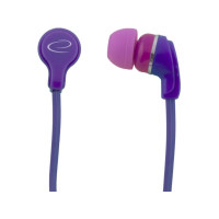 Produktbild för Esperanza EH147V NEON - hörlurar - 3,5 mm kontakt