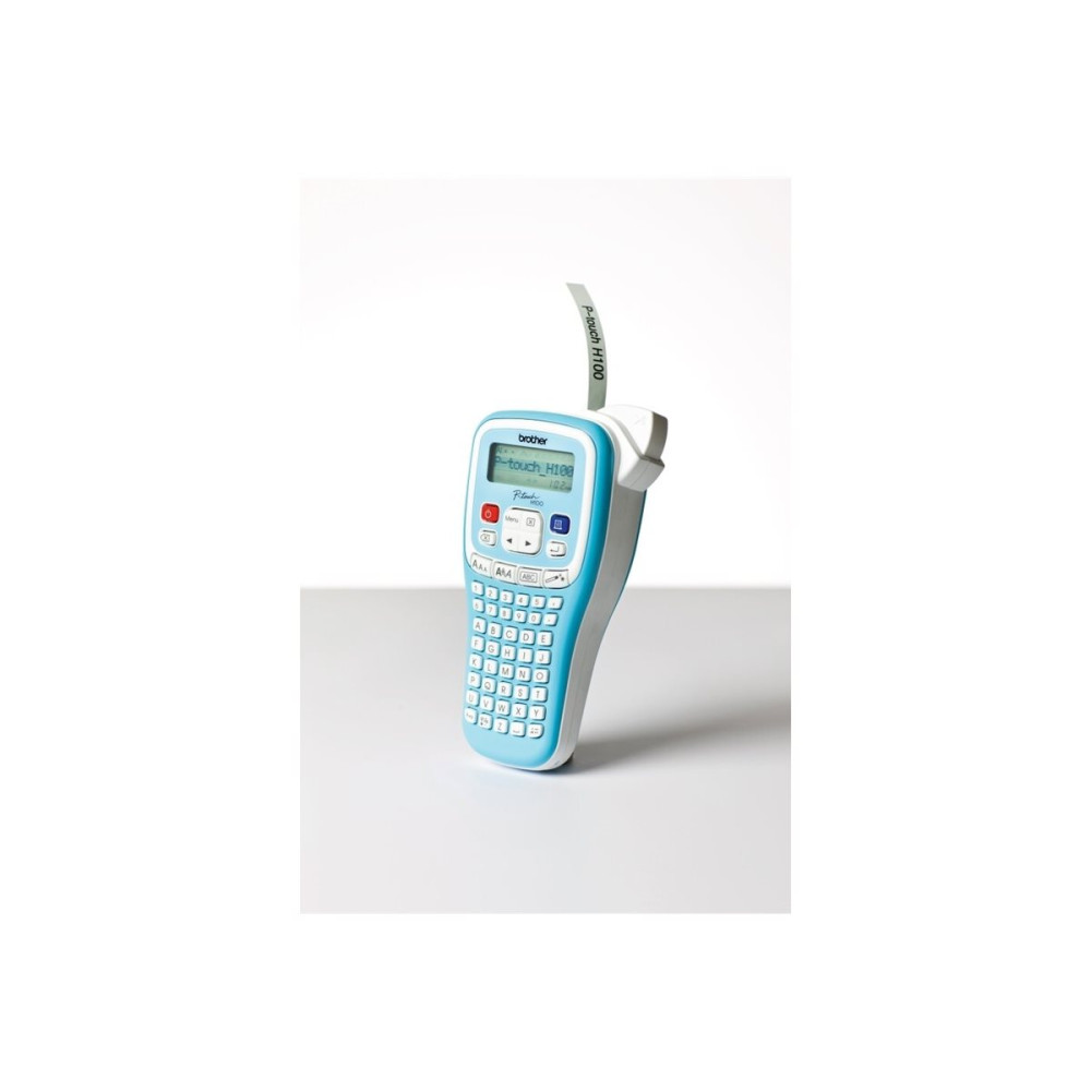 Produktbild för Brother P-Touch PT-H100LB - etikettskrivare - svartvit - termisk överföring