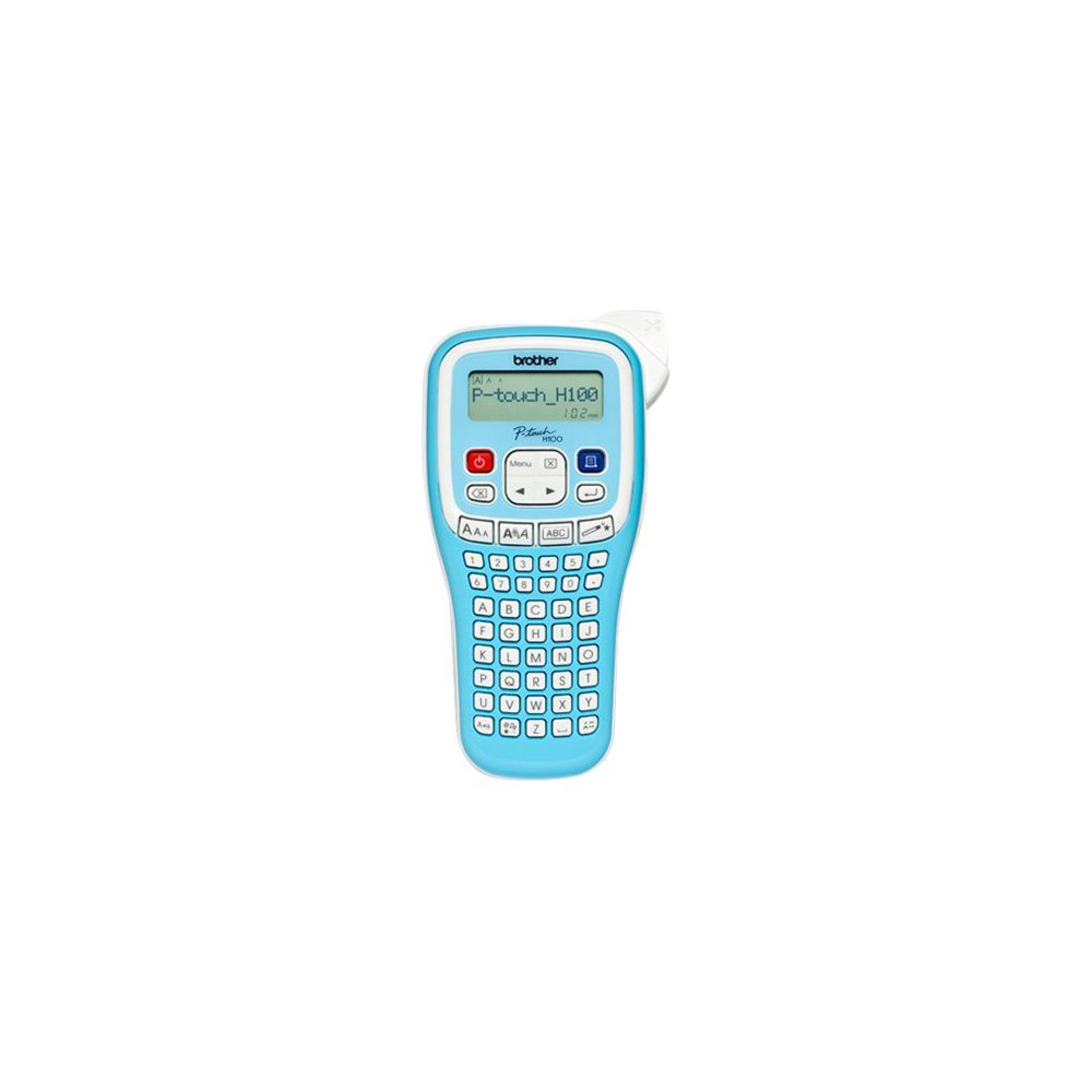 Produktbild för Brother P-Touch PT-H100LB - etikettskrivare - svartvit - termisk överföring