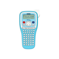 Produktbild för Brother P-Touch PT-H100LB - etikettskrivare - svartvit - termisk överföring
