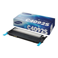 Produktbild för HP CLT-C4092S - cyan - original - tonerkassett (SU005A)