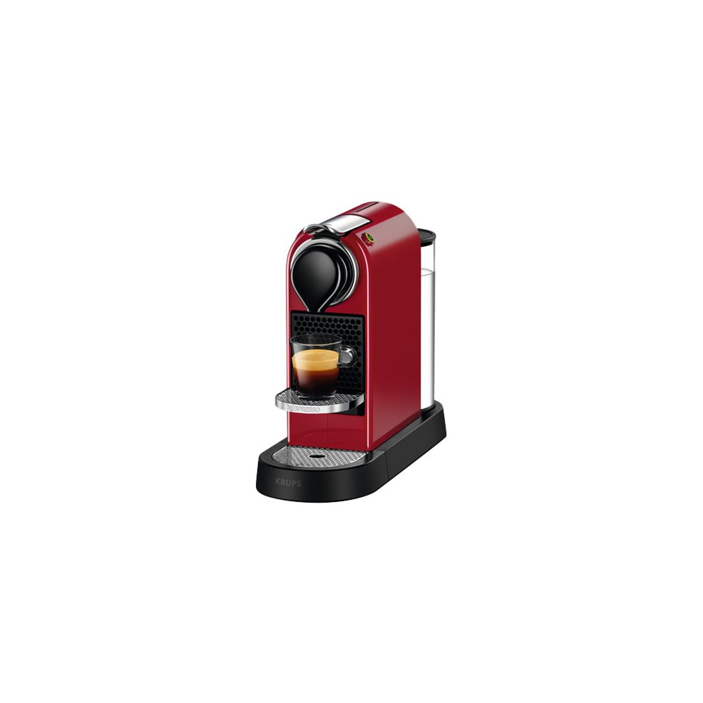 Produktbild för Krups Nespresso CitiZ XN741510 - kaffemaskin - 19 bar - körsbär