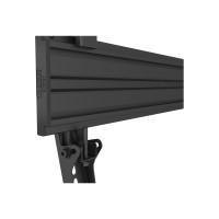 Produktbild för Multibrackets M Pro Series MBC2X1U monteringssats - en sida - för 2 LCD-bildskärmar - svart