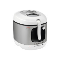 Produktbild för Tefal Mega FR4800 XXL - fritös - silvergrå/vit