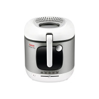 Produktbild för Tefal Mega FR4800 XXL - fritös - silvergrå/vit