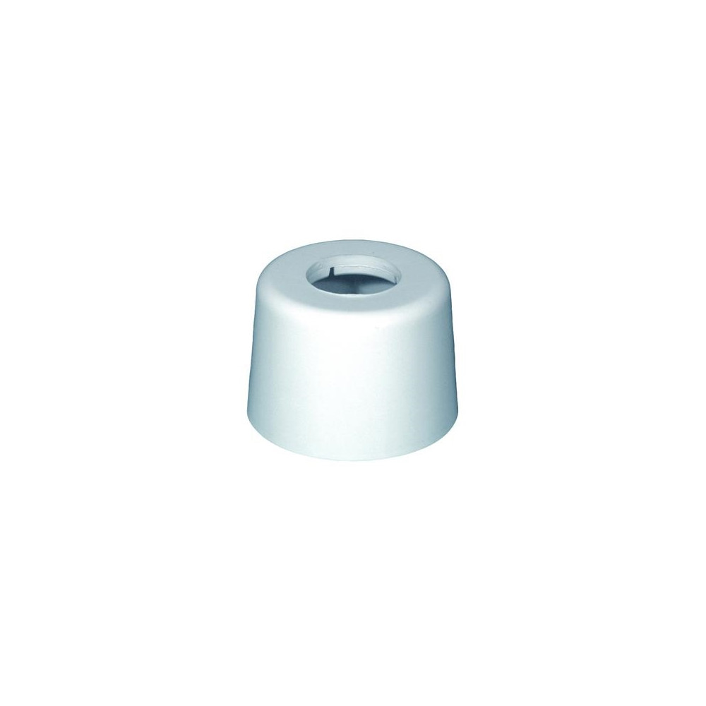 Produktbild för Purus vit plastplattset 32 mm med höjd 65 mm och bredd 95 mm