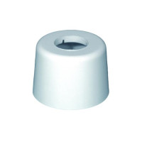 Produktbild för Purus vit plastplattset 32 mm med höjd 65 mm och bredd 95 mm