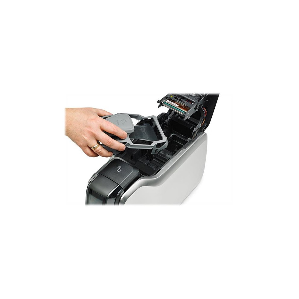 Produktbild för Zebra ZC300 - plastkortsskrivare - färg - färgsublimering/termisk överföring