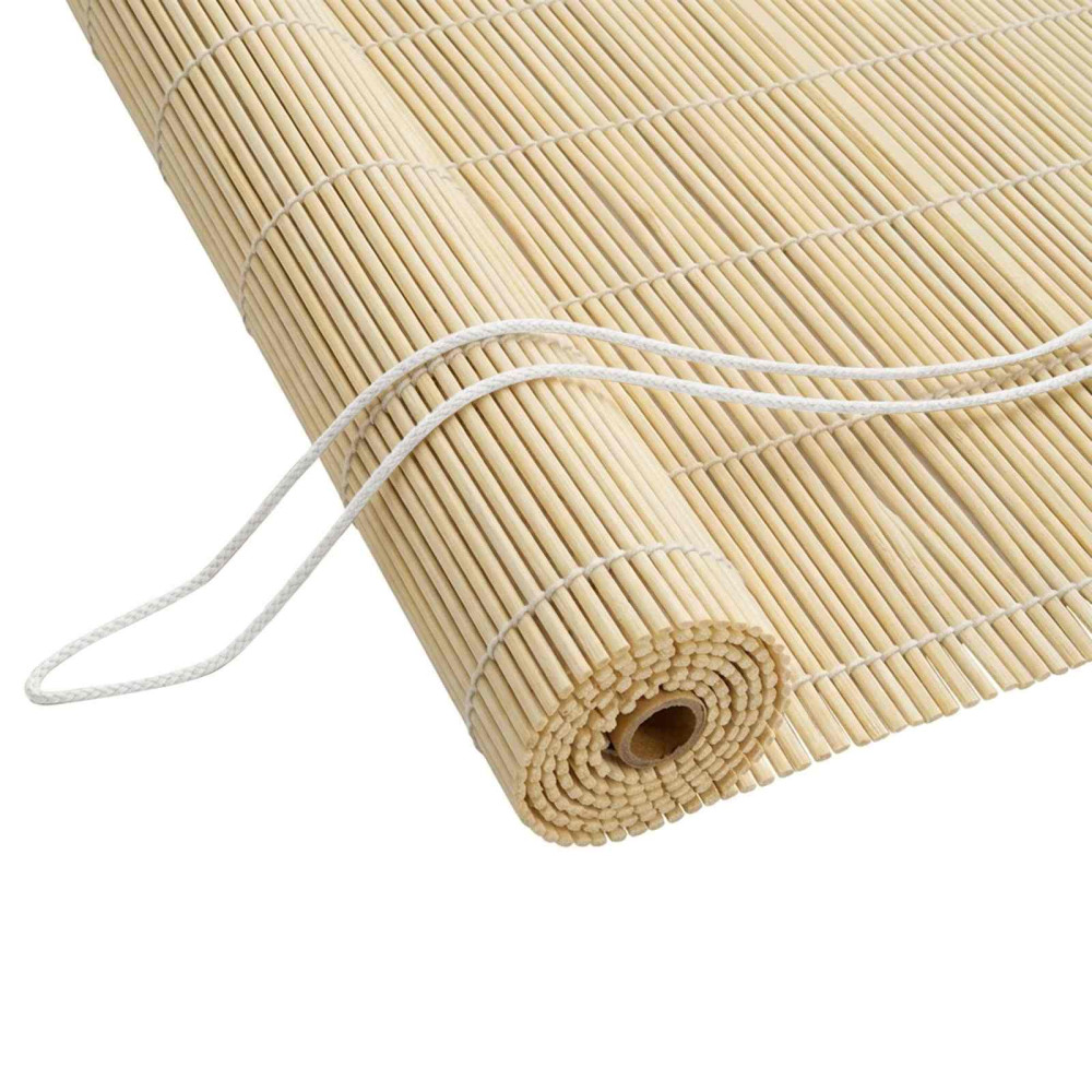 Produktbild för Rullgardin Naturlig 40 x 220 cm Bambu