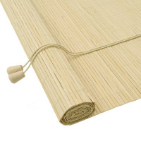 Produktbild för Rullgardin Naturlig 160 x 160 cm Bambu