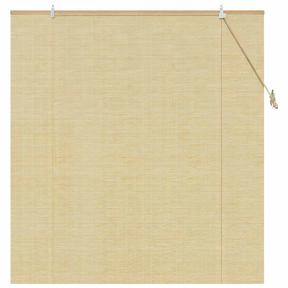 Produktbild för Rullgardin Naturlig 160 x 160 cm Bambu