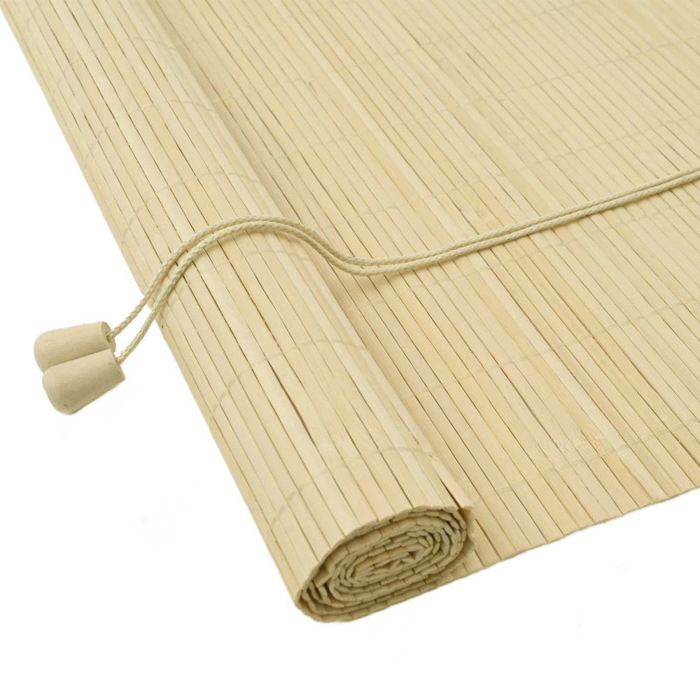 Produktbild för Rullgardin Naturlig 160 x 220 cm Bambu