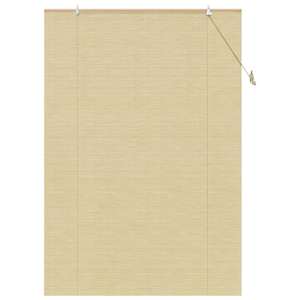 Produktbild för Rullgardin Naturlig 160 x 220 cm Bambu