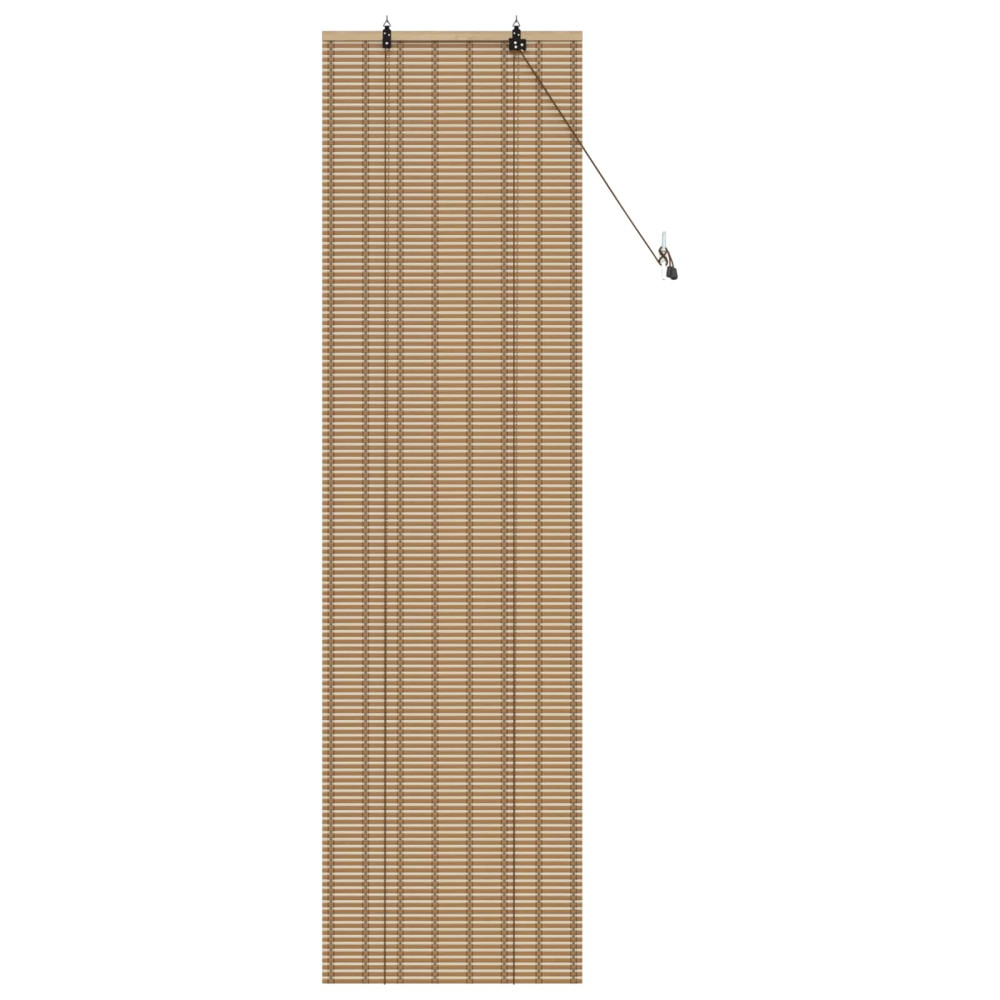 Produktbild för Rullgardin Natur 40 x 220 cm Bambu