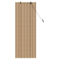 Produktbild för Rullgardin Natur 70 x 160 cm Bambu