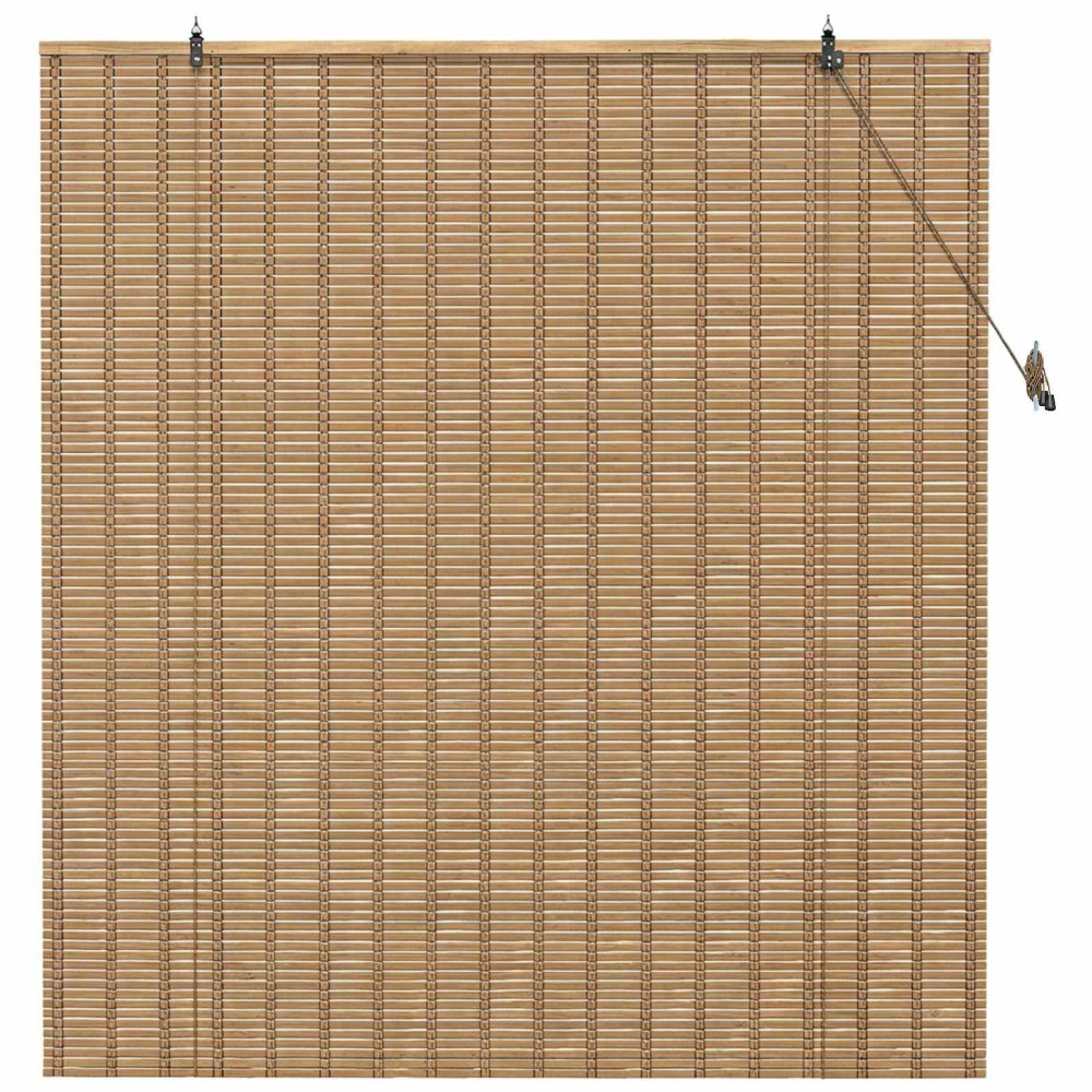 Produktbild för Rullgardin Natur 160 x 160 cm Bambu