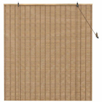 Produktbild för Rullgardin Natur 160 x 160 cm Bambu