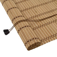 Produktbild för Rullgardin Natur 160 x 220 cm Bambu