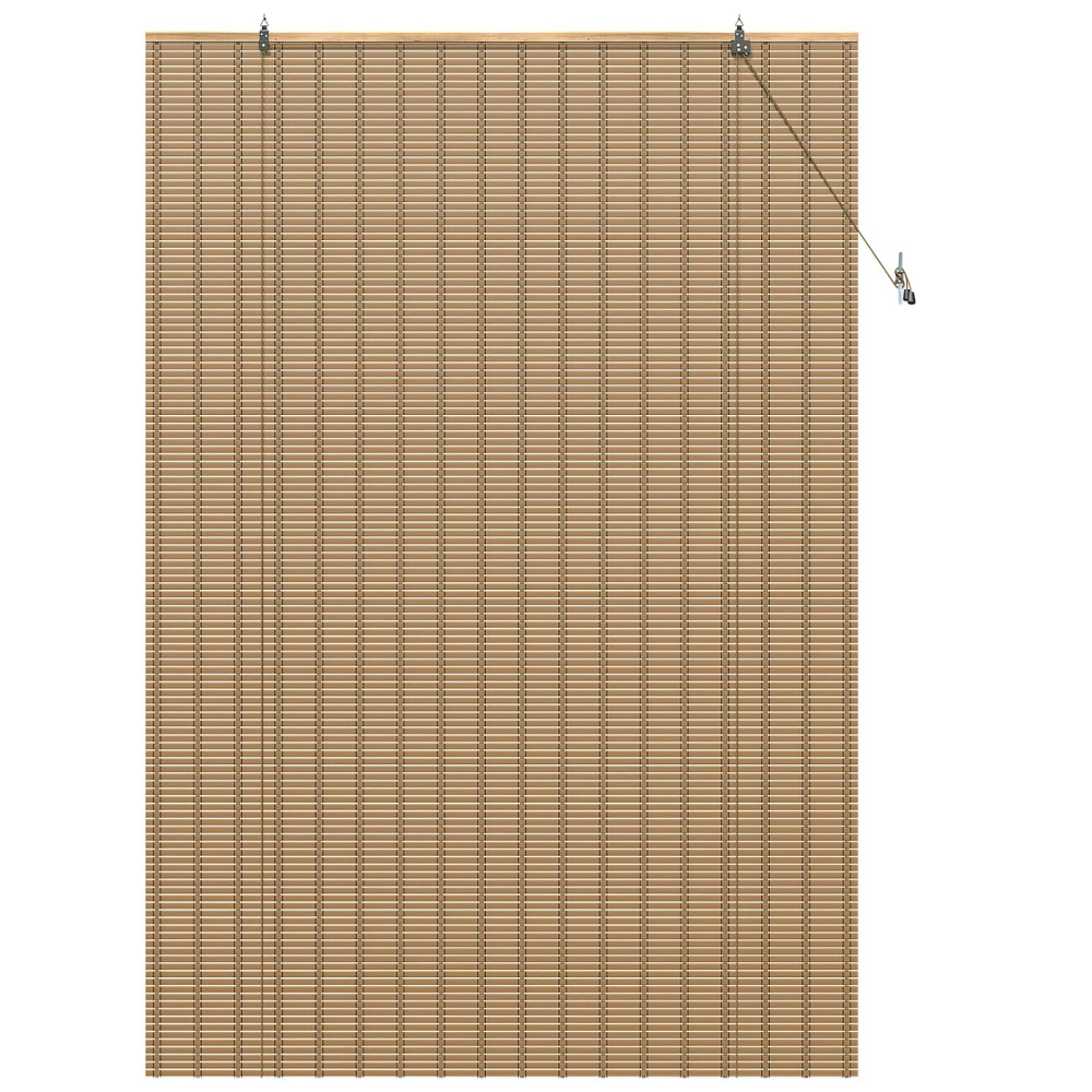 Produktbild för Rullgardin Natur 160 x 220 cm Bambu