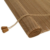 Produktbild för Rullgardin Brun 60 x 160 cm Bambu