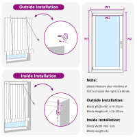 Produktbild för Rullgardin Brun 70 x 160 cm Bambu