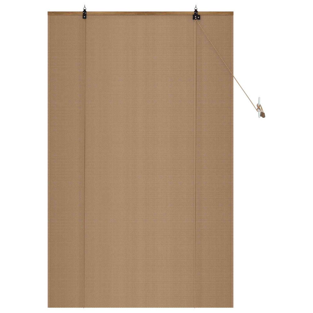 Produktbild för Rullgardin Brun 90 x 160 cm Bambu
