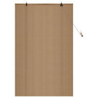 Produktbild för Rullgardin Brun 90 x 160 cm Bambu