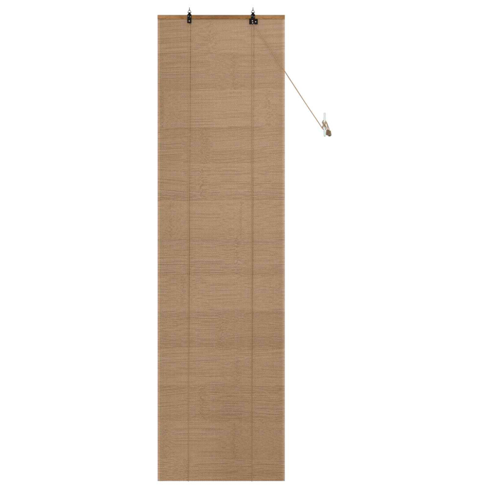 Produktbild för Rullgardin Brun 40 x 220 cm Bambu