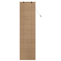 Produktbild för Rullgardin Brun 50 x 220 cm Bambu