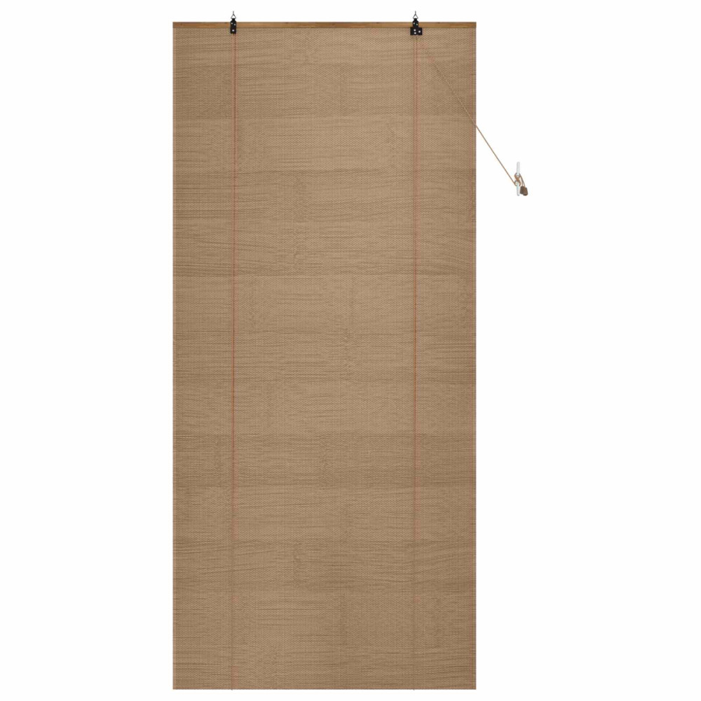 Produktbild för Rullgardin Brun 100 x 220 cm Bambu