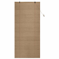 Produktbild för Rullgardin Brun 100 x 220 cm Bambu