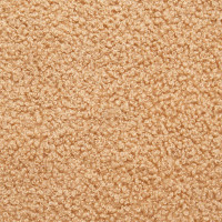 Produktbild för Loveseat med knapprapport Beige 117 x 67 x 77 cm Bouclé