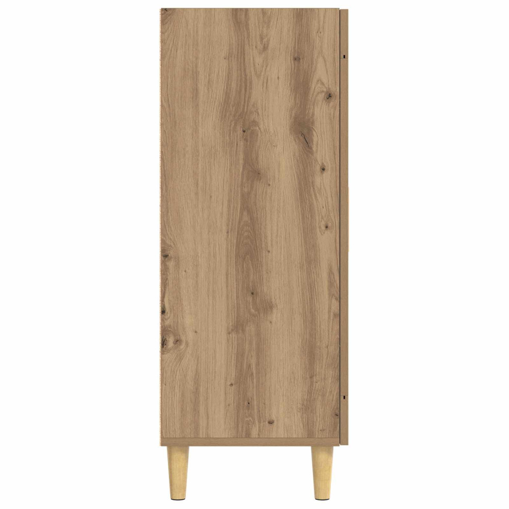 Produktbild för Sideboard Artisan-ek 69,5 x 34 x 90 cm Konstruerat trä
